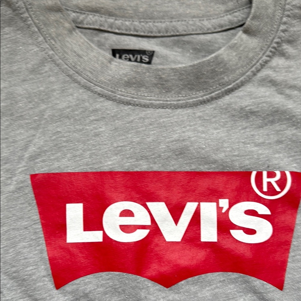 Levi's Kids Gray T-Shirt - Picture 2 of 4